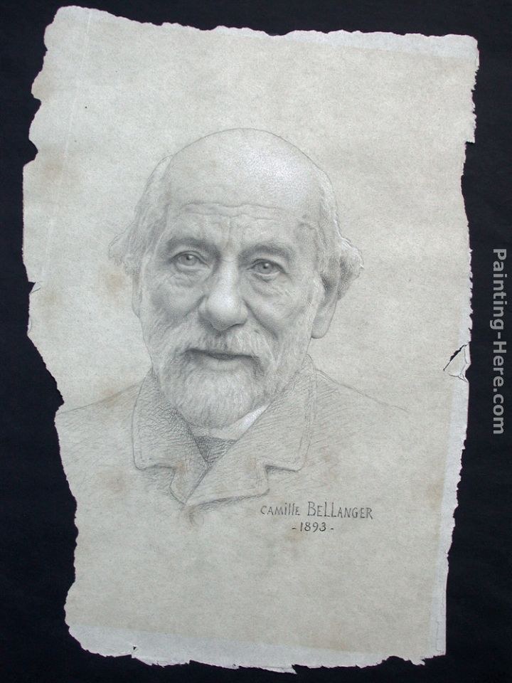 Camille Felix Bellanger Old Man